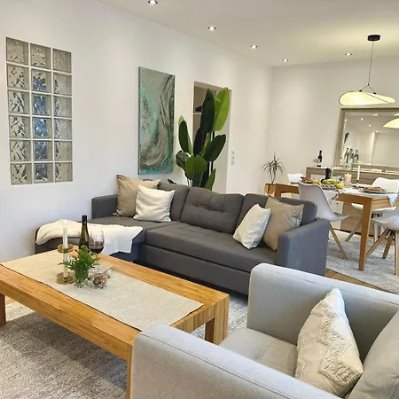 Апартаменты Boutique L'Ahrpartement Ahr-Terrasse-Zentral Бад-Нойенар-Арвайлер Экстерьер фото